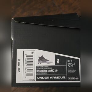 Under Armour Spotlight Lux MC 2.0 Football Cleats